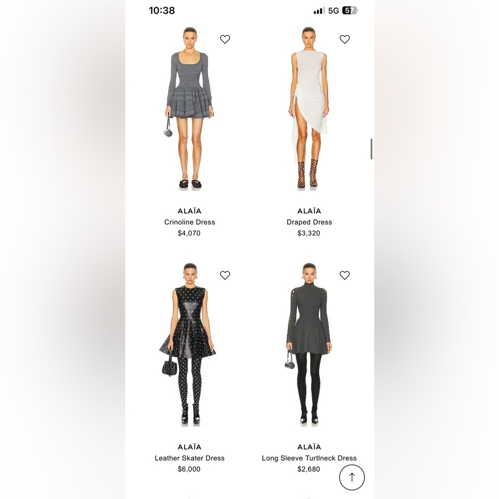 ALAIA DRESS
